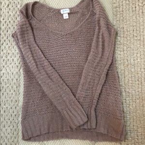 Maternity sweater